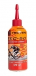 Óleo Lubrificante Corrente Tec 50 Cera Bike 120ml + Aplicador Fácil