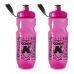 2x Garrafa Caramanhola Kode Bike Mtb Speed 650ml