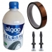 Kit Tubeless Algoo Selante 500ml + Válvulas+ Fita 30m