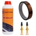 Kit Tubeless Tectire Selante 1000ml Válvula Fita Sem Amônia