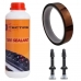 Kit Tubeless Tectire Selante 1000ml Válvula Fita Sem Amônia