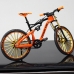 Miniatura Downhill Bicicleta Em Alumínio 1:10 Ciclismo