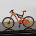 Miniatura Downhill Bicicleta Em Alumínio 1:10 Ciclismo