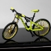 Miniatura Downhill Bicicleta Em Alumínio 1:10 Ciclismo