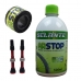 Kit Tubeless Arstop Selante 500ml + Válvulas+ Fita Ciclismo