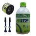 Kit Tubeless Arstop Selante 500ml + Válvulas+ Fita Ciclismo