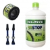 Kit Tubeless Arstop Selante 1000ml + Válvulas + Fita Bike