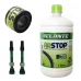 Kit Tubeless Arstop Selante 1000ml + Válvulas + Fita Bike