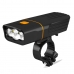 Farol 3 Leds T2 Ciclismo Bike Bateria Interna Usb Power Bank