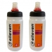 2x Garrafa Caramanhola Elleven 560ML Bico c/trava Bike Ciclismo Mtb Speed Esporte 