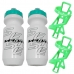 2x Garrafas Caramanhola Sense 560ml Ciclismo Com Suporte