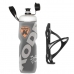 Garrafa Termica 700ml Com Suporte Caramanhola Kode Bike 