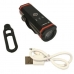 Farol Bike 400 Lumens Tsw Recarregável Usb 5 Estágio 2200mah