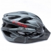 Capacete Ciclismo Tsw Raptor2 C/led Traseiro Mtb Bike speed