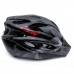 Capacete Ciclismo Tsw Raptor2 C/led Traseiro Mtb Bike speed