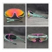 Óculos Ciclismo Giro 5 Lentes Mtb Speed Esporte 