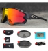 Óculos De Ciclismo Giro 3 Lentes Mtb Speed Esporte