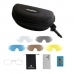 Óculos Ciclismo Rockbros Com 5 Lentes Uv 400 Mtb Speed