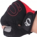 Luva De Ciclismo Moke Em Gel Mtb Speed Vermelho