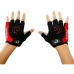 Luva De Ciclismo Moke Em Gel Mtb Speed Vermelho