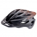 Capacete Ciclismo Runner Ptk Bike Mtb Speed Preto/Laranja