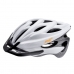 Capacete Ciclismo Runner Ptk Bike Mtb Speed Carbono Branco