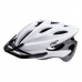 Capacete Ciclismo Runner Ptk Bike Mtb Speed Branco Fosco