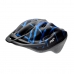 Capacete Ciclismo Ptk Mtb Bike apoio De Nuca Pódium Preto/Azul