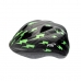 Capacete Ciclismo Infantil Kids Com Regulador Raio Verde