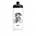 Garrafa Caramanhola Ciclismo Bike PTK Squeeze Branca