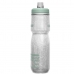 Garrafa Caramanhola Squeeze Camelbak Podium Ice Térmica Verde