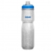 Garrafa Caramanhola Squeeze Camelbak Podium Ice Térmica Azul