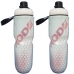 2x Garrafas Caramanhola Termica 700ml Kode Bike Mtb Speed Verde Claro