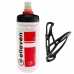 Garrafa com Suporte Caramanhola Elleven 560ML Ciclismo Mtb Speed Vermelho