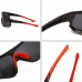 Óculos De Ciclismo Mtb Estrada Esporte 3 Lentes Preto/Lente Preta