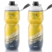 2x Garrafas Caramanhola Térmica Ciclismo 600ml Bike PTK Amarelo