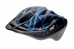 Capacete Ciclismo Garrafa Térmica Luva Bike MTb Speed Esporte Azul