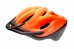 Capacete Ciclismo Garrafa Térmica Suporte Bike MTb Speed Esporte Laranja