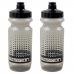 2x Garrafas Caramanholas 500ml Para Bicicleta Bike Session Bike