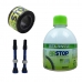 Kit Tubeless Arstop Selante 300ml + Válvulas Azul+ Fita