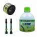 Kit Tubeless Arstop Selante 300ml + Válvulas Verde + Fita