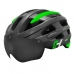  Capacete Ciclismo High One Óculos E Pisca 