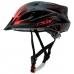 kit Capacete Ciclismo Mtb Raptor3 Tsw Bike garrafa Termica Vermelho