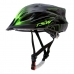 kit Capacete Ciclismo Mtb Raptor3 Tsw Bike garrafa Termica Verde