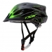 kit Capacete Ciclismo Mtb Raptor3 Tsw Bike garrafa Termica Verde