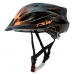 kit Capacete Ciclismo Mtb Raptor3 Tsw Óculos garrafa Termica Laranja