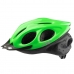 Capacete Ciclismo Flash Ptk Mochila Hidratação Bike Verde