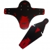 Paralama Traseiro e Dianteiro PTK Bike Mtb Enduro Downhill Bicicleta Vermelho