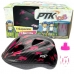 Capacete Infantil Ciclismo Bicicleta Ptk Kids C/garrafa 250ml Rosa