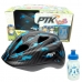 Capacete Infantil Ciclismo Bicicleta Ptk Kids C/garrafa 250ml Azul